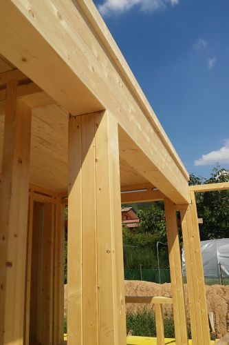 Archisio - Giorgio Gislimberti - Progetto Edificio in legno