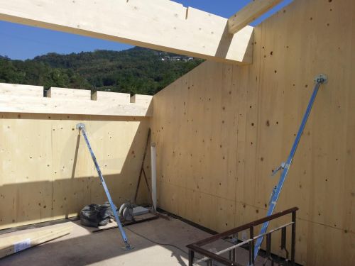 Archisio - Giorgio Gislimberti - Progetto Sopraelevazione in legno