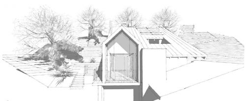 Archisio - Michele Ricupero - Ecoarchitettare Studio - Progetto Casa bioclimatica a ad aosta