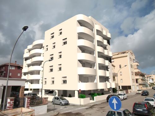 Archisio - Salvatore Mannazzu - Progetto Edificio residenziale pluripiano