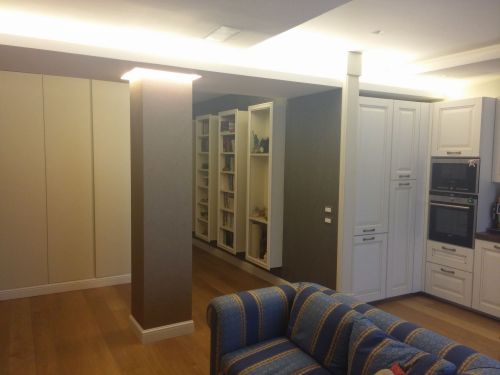 Archisio - Lasaf Immobiliare srl - Progetto Appartamento prestigio zona camilluccia