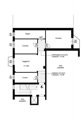 Archisio - Valter Arcari - Progetto Ristrutturazione - appratamento