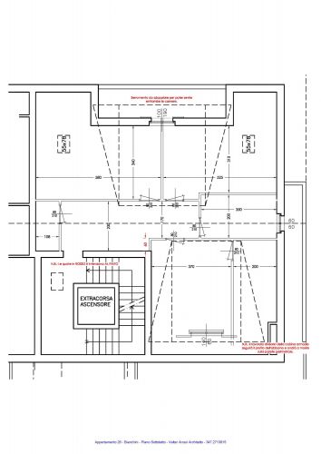Archisio - Valter Arcari - Progetto Appartamento - nuova costruzione