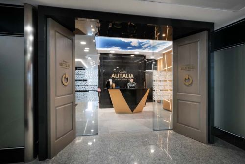 Archisio - Mariani Contract - Progetto Lounge alitaliaetihad