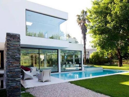 Archisio - Salerno Building - Progetto Design di esterni