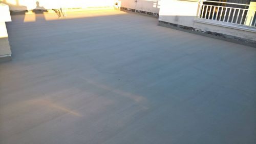 Archisio - Antonutti Flli - Progetto Demolizione pavimento esistente fornitura e posa di impermeabilizzante cementizio bicomponente