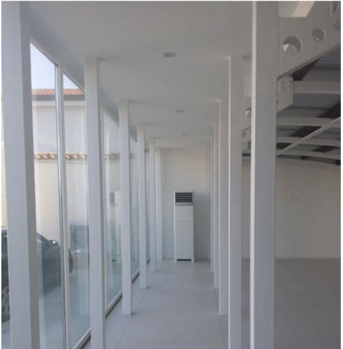 Archisio - Quadrifoglio Group Impresa Edile - Progetto Ampliamento in ferro e vetro