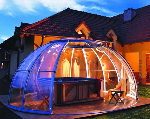 Archisio - Aquanova - Progetto Coperture per vasche idromassaggio