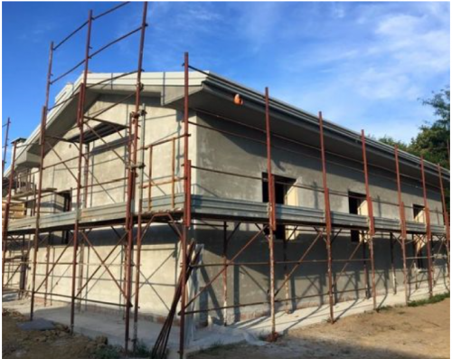 Archisio - Quadrifoglio Group Impresa Edile - Progetto Costruzione villetta caiazzo