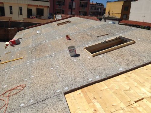 Archisio - Concreta Pitture - Progetto Ristrutturazione presso pirri sardegna italy