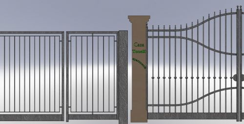 Archisio - Carpenteria Benuzzi - Progetto Progettazione e realizzazione cancelli