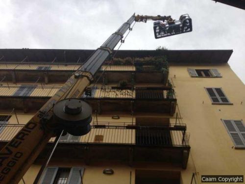 Archisio - Caam Impresa Edile Snc - Progetto Ristrutturazione di un condominio