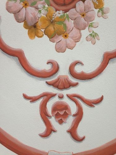 Archisio - Elisa Marmo Decorazioni - Progetto Decorazioni per soffitto