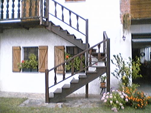 Archisio - Il Mobile Darte - Progetto Scala esterna