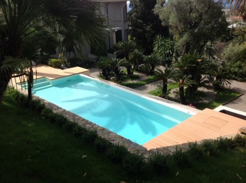 Archisio - Pireco - Progetto Piscine a sfioro