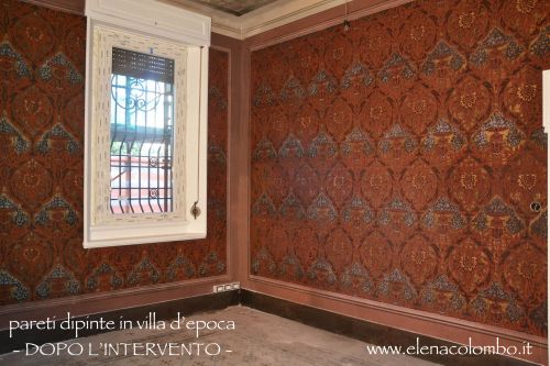 Archisio - Elena Lisa Colombo - Progetto Facciate e decorazioni classiche