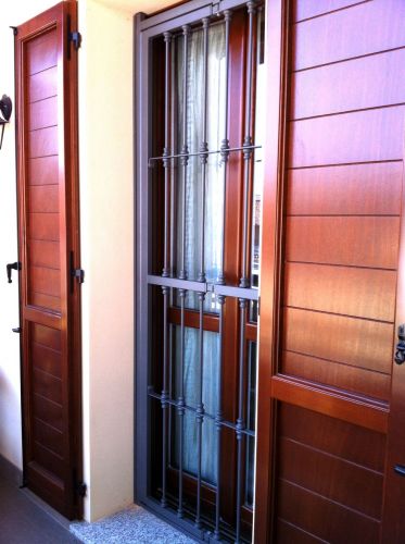 Archisio - Porte Finestre Co - Progetto Cancelli di sicurezza