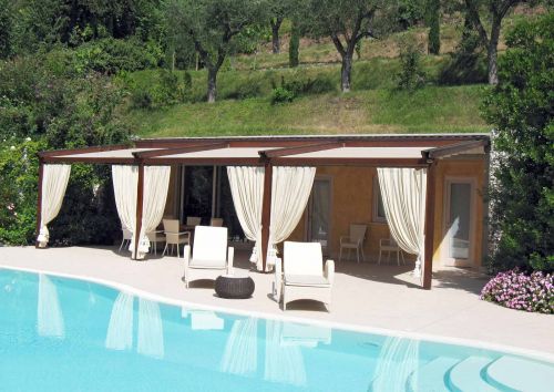 Archisio - Pireco - Progetto Pergole