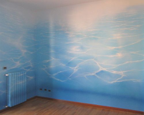 Archisio - Elena Lisa Colombo - Progetto Trattamenti pittorici ed effetti decorativi