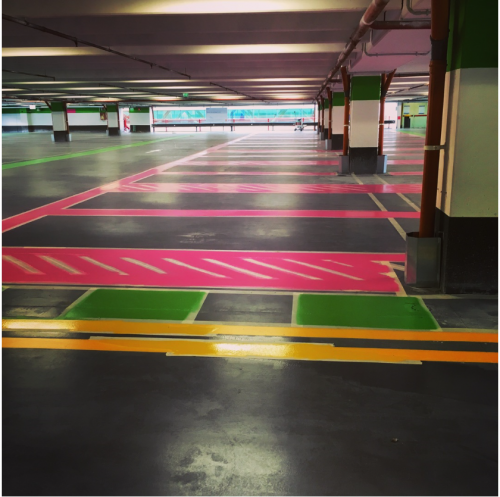 Archisio - Habitus Edilizia E Design - Progetto Ristrutturazione parcheggio