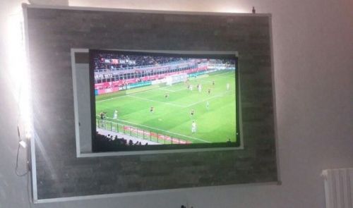 Archisio - Gieffe Ristrutturazioni - Progetto Televisori in nicchia