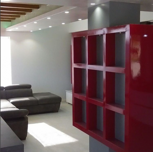 Archisio - Cdr Coloriture Decorazioni Ristrutturazioni - Progetto Mobile in cartongesso