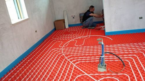 Archisio - Rubino Termoacque - Progetto Riscaldamento con pavimentazione