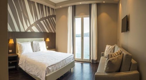 Archisio - Anna Gelo Atelier Della Tenda - Progetto Bosco verticale ristorante pavarotti hotel seven star hotel leonardo