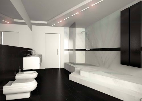 Archisio - Il Mattone srl - Progetto Bagno