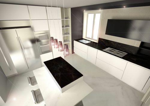 Archisio - Il Mattone srl - Progetto Cucina