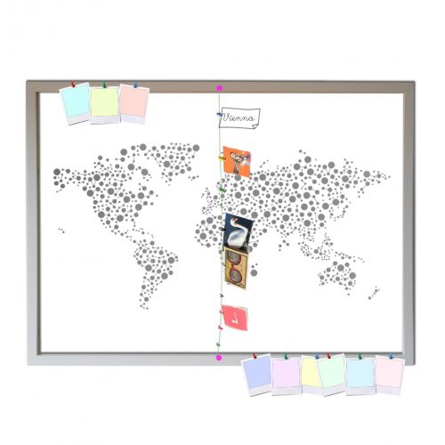 Archisio - Numeri Primi - Progetto Quadri dei tuoi viaggi - around the world