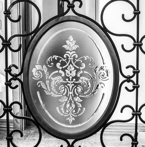 Archisio - Tecnart - Progetto Particolari pannelli espositivi in vetro