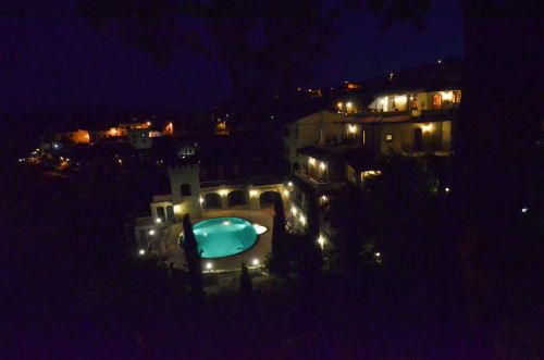 Archisio - Nepi Gabriele - Progetto Hotel villa la malva