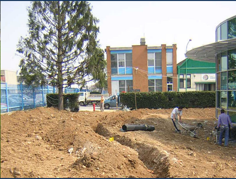 Archisio - Lo Sciame - Progetto Manutenzione di strade e parchi