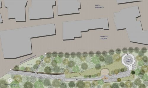 Archisio - Studio Di Progettazione Lorenzo Fosco - Progetto Recupero e valorizzazione della grotta della neve e area limitrofa