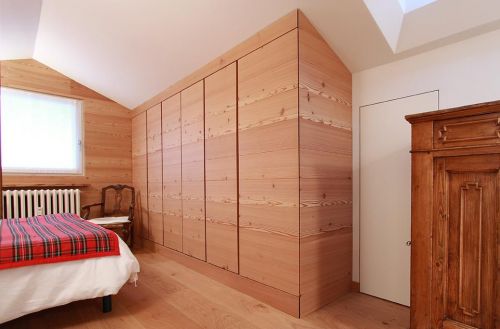 Archisio - La Bottega Del Legno - Progetto Appartamento in larice e rovere naturale