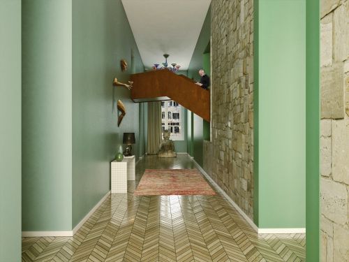 Archisio - Silvia Cibo Ottone - Progetto Casa balbi