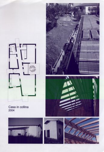 Archisio - De Grandis Gina - Progetto Privatoprogettazione di villa unifamiliare a patio con materiali ecocompatibili interior design progetto illuminotecnico