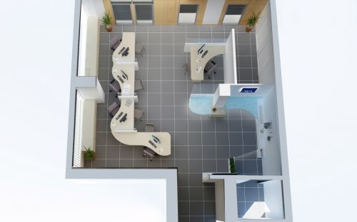 Archisio - Simona Valente - Progetto Modellazione 3d e render