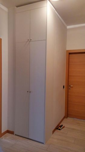 Archisio - Falegnameria Guglielmi Di Guglielmi Mirco - Progetto Armadio a muro