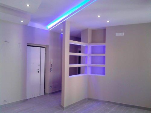 Archisio - Decor Paint - Progetto Decorazioni led