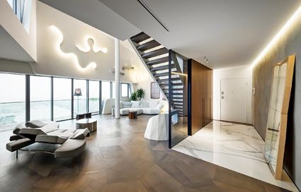 Archisio - Tide srl - Progetto Penthouse city life