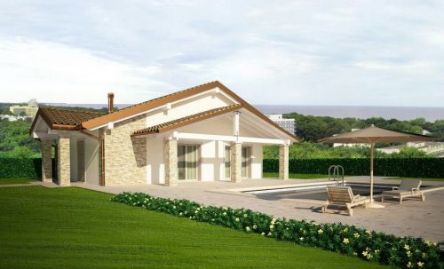 Archisio - Mario De Luca - Efficienza Energetica - Progetto Passive house - casa passiva