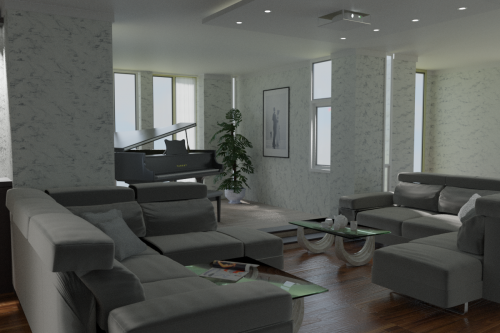 Archisio - Emanuele Rufo - Progetto Lounge sanso40