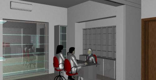 Archisio - Francesco Paolo Ciccarelli - Progetto Progetto di uno studio fotografico