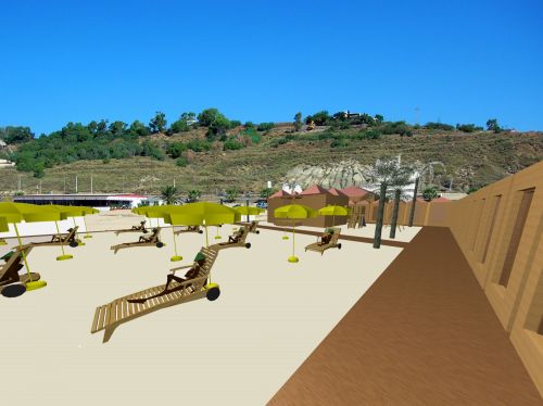 Archisio - Francesco Paolo Ciccarelli - Progetto Progetto di uno stabilimento balneare