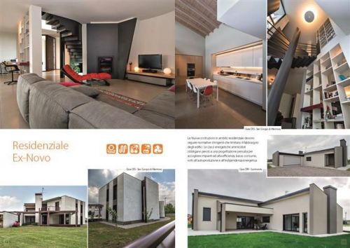 Archisio - Idrotermica Mellon Giordano srl - Progetto Residenziale exnovo