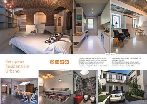 Archisio - Idrotermica Mellon Giordano srl - Progetto Recupero residenziale urbano