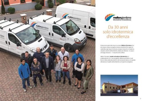 Archisio - Idrotermica Mellon Giordano srl - Progetto Da trentanni solo idrotermica di eccellenza