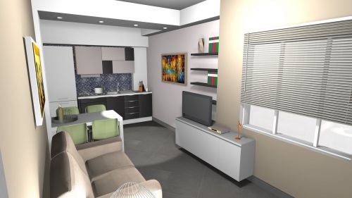 Archisio - John Paolo Vetrano - Progetto Small nice house